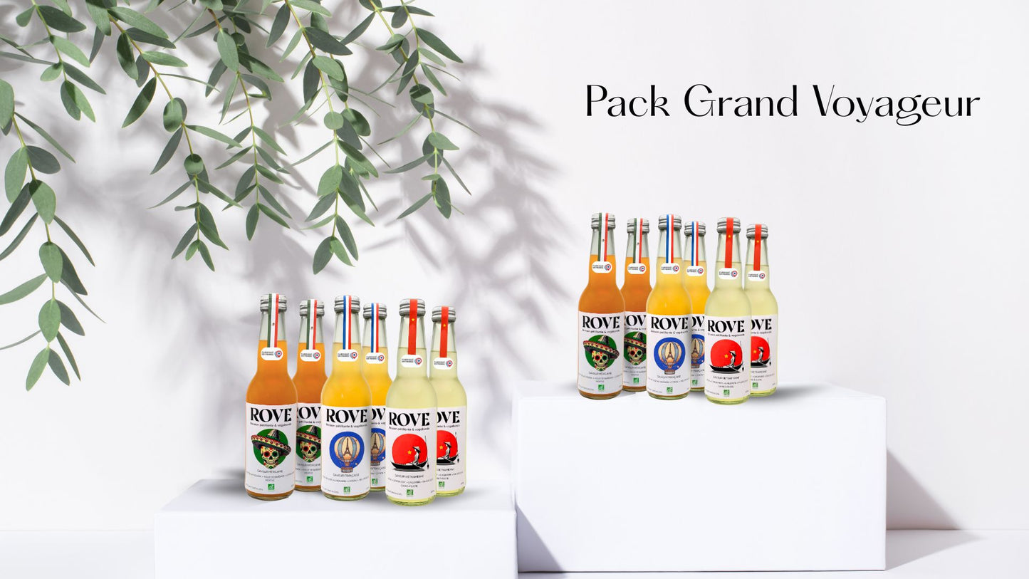 Pack Grand Voyageur ROVE🌍 🧳