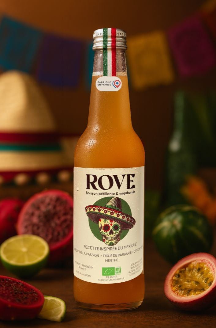 🇲🇽 Pétillant Saveur Mexique 🔥