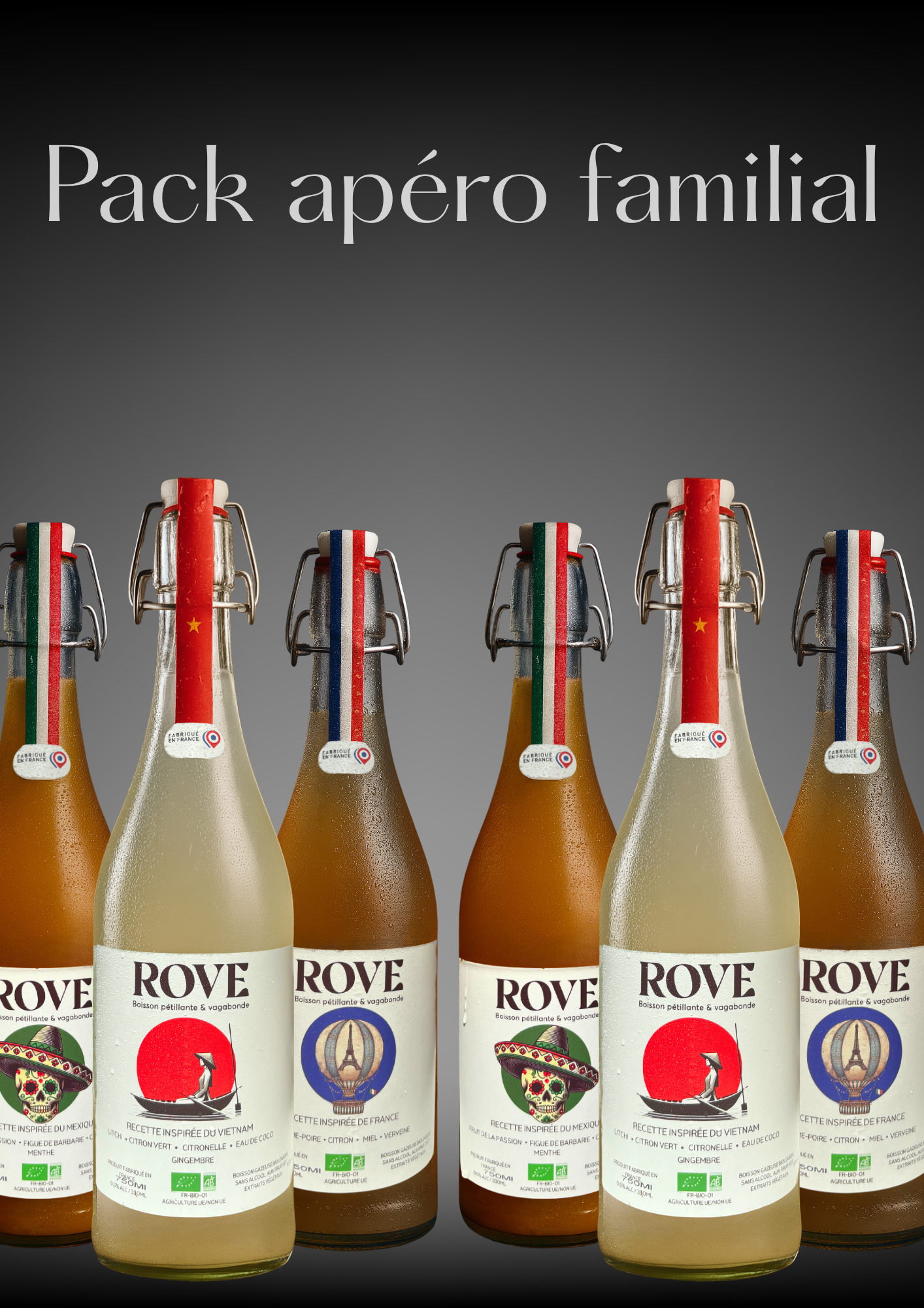Pack Apéro familial