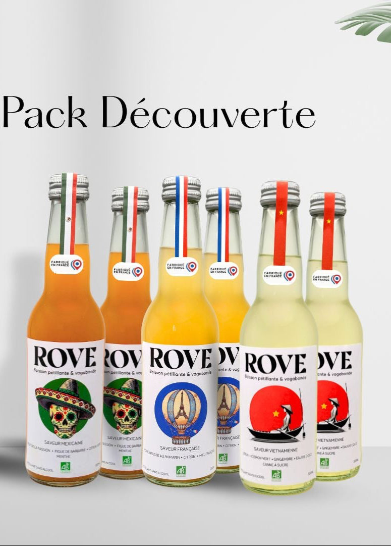 Pack découverte 🌍✨
