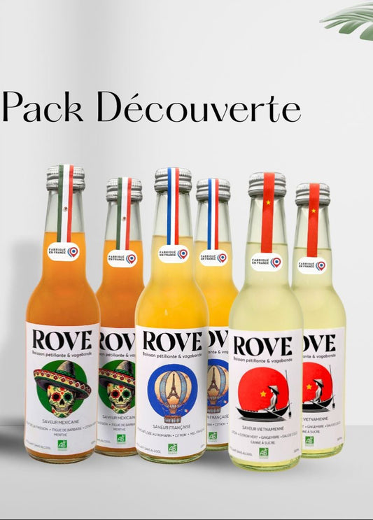 Pack découverte 🌍✨