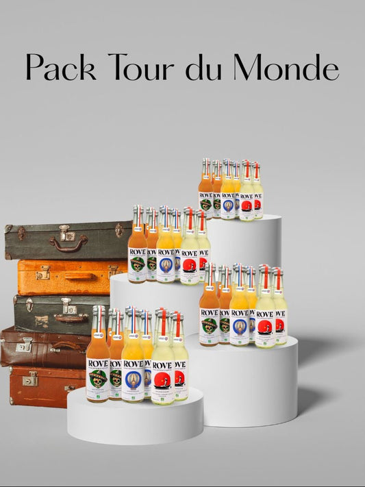 Pack Tour Du Monde ROVE 🌎🚀
