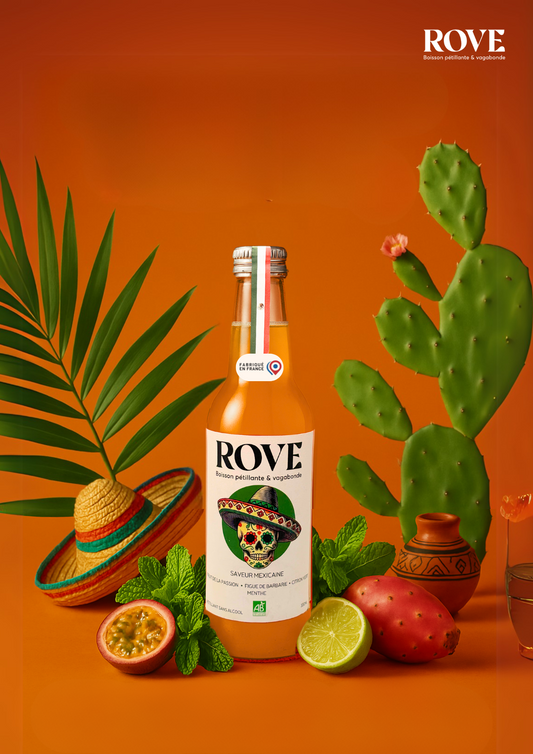 🇲🇽 Pétillant Saveur Mexique 🔥