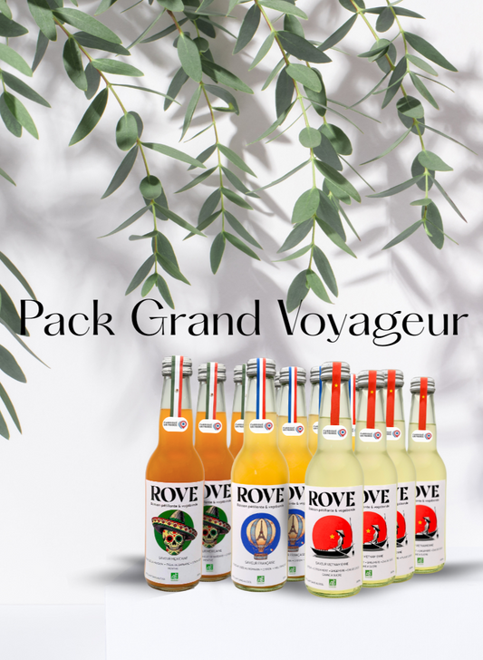 Pack Grand Voyageur ROVE🌍 🧳